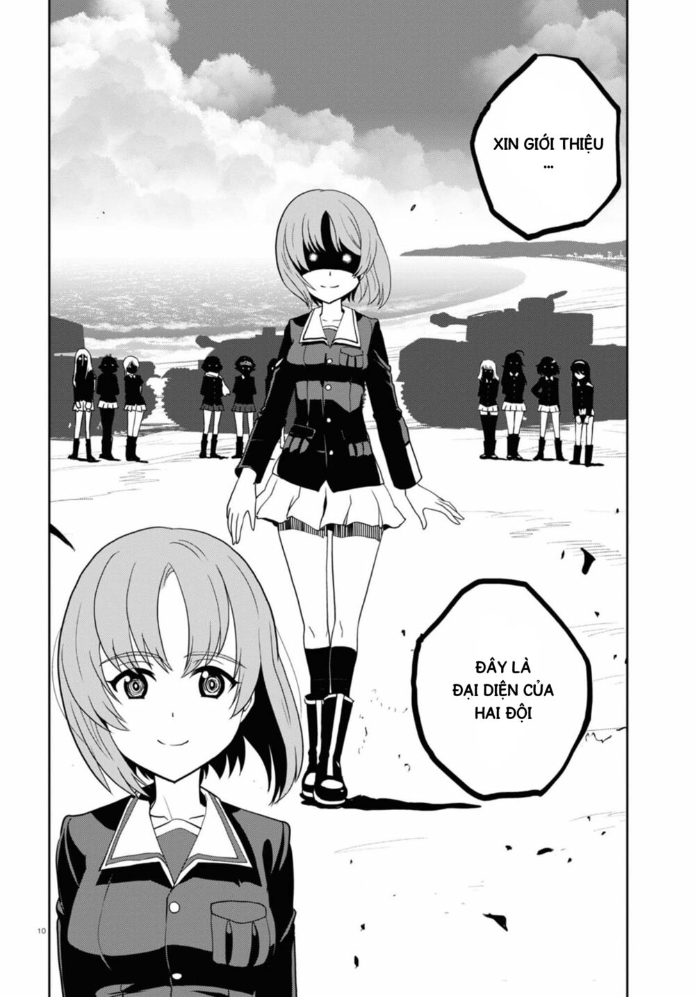 Girls Und Panzer: Ribbon No Musha Chap 58 - Next Chap 59