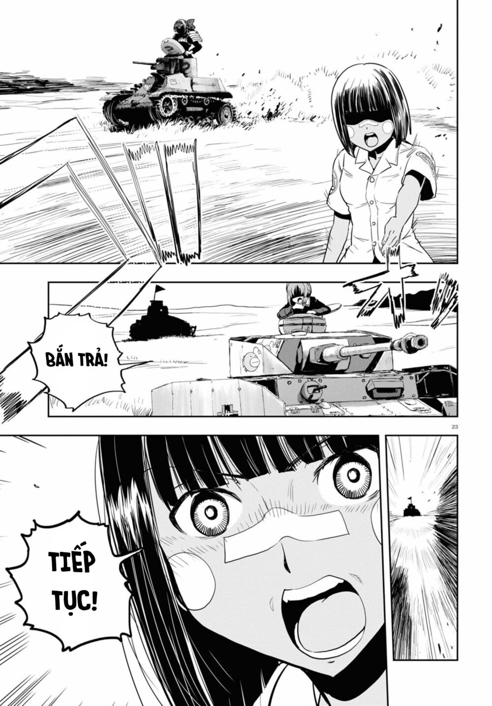 Girls Und Panzer: Ribbon No Musha Chap 58 - Next Chap 59