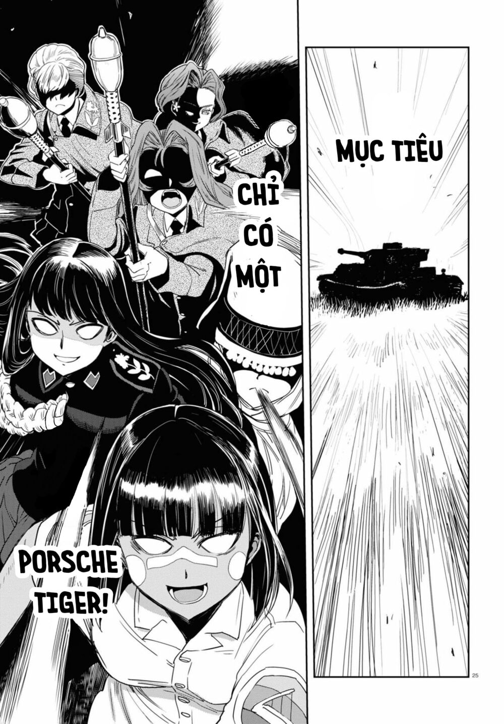 Girls Und Panzer: Ribbon No Musha Chap 58 - Next Chap 59