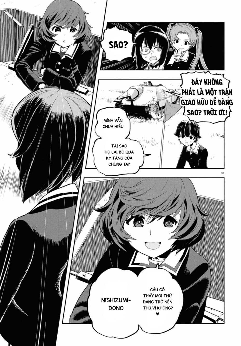 Girls Und Panzer: Ribbon No Musha Chap 58 - Next Chap 59