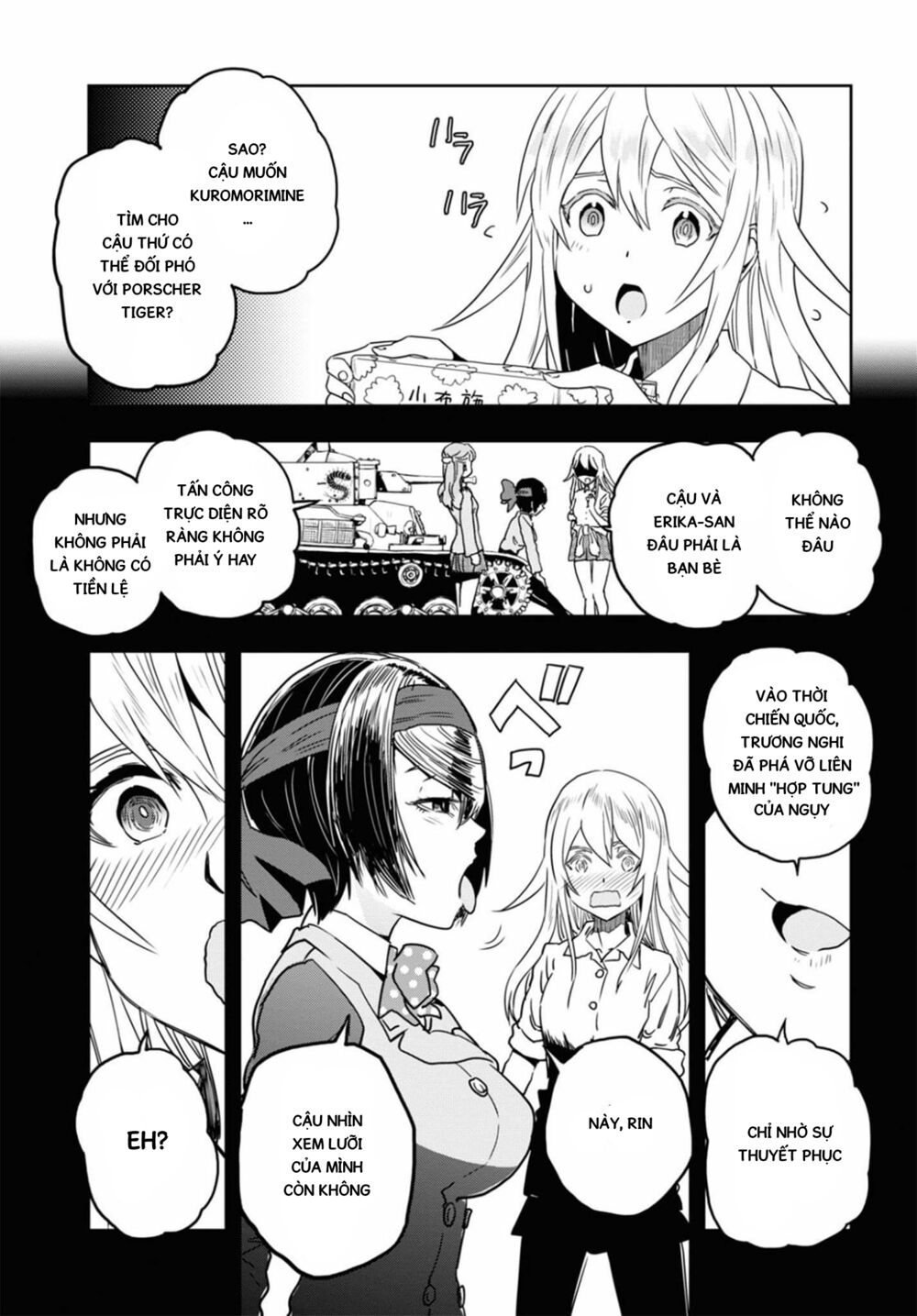 Girls Und Panzer: Ribbon No Musha Chap 56 - Next Chap 57