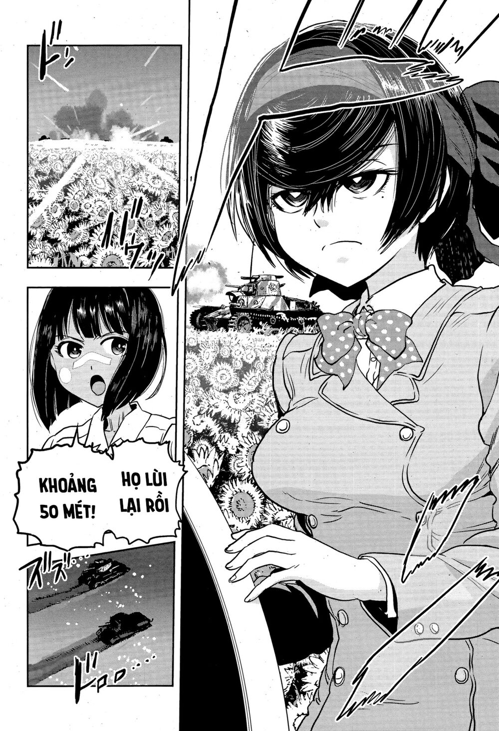 Girls Und Panzer: Ribbon No Musha Chap 48 - Next Chap 49