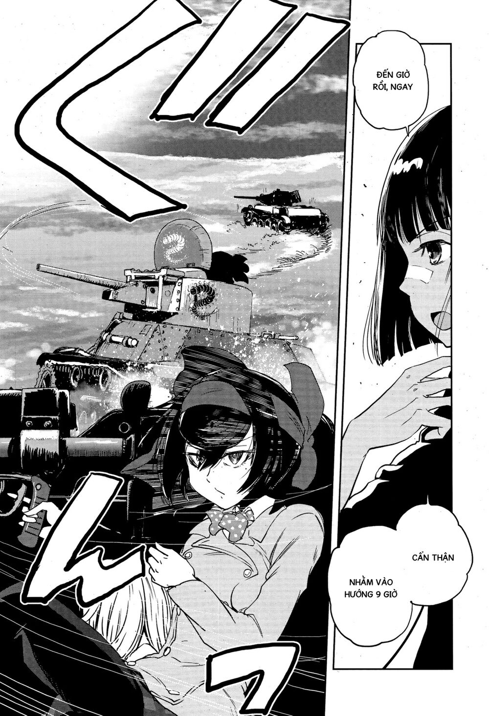 Girls Und Panzer: Ribbon No Musha Chap 48 - Next Chap 49