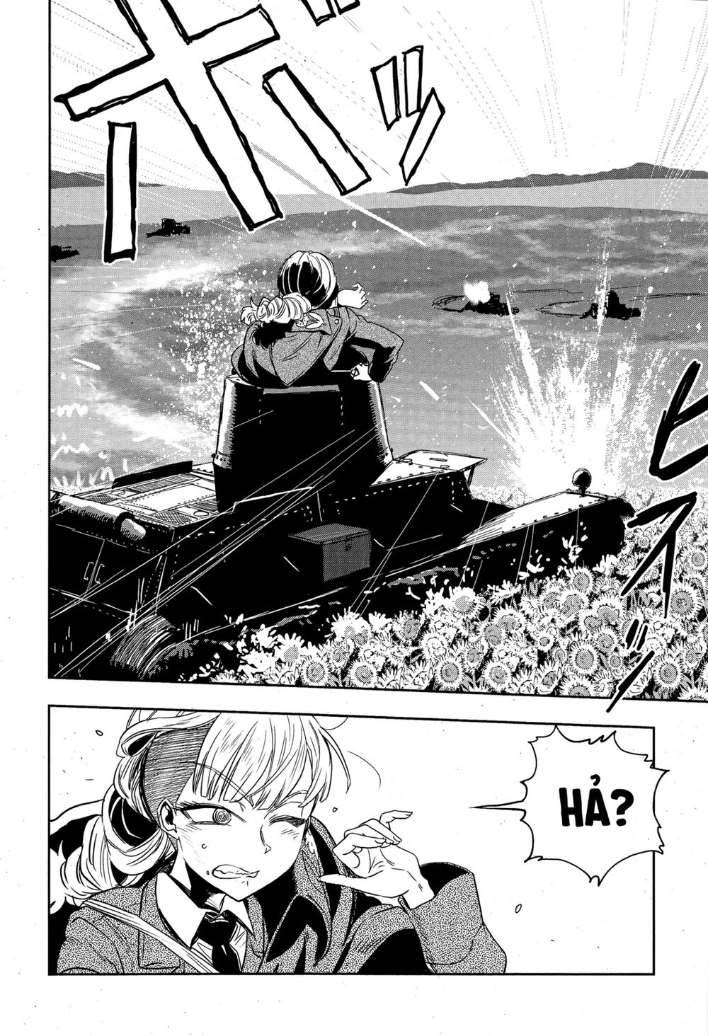 Girls Und Panzer: Ribbon No Musha Chap 48 - Next Chap 49