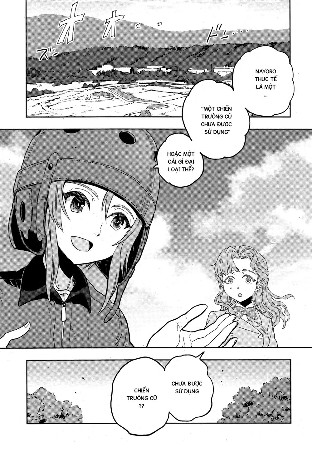 Girls Und Panzer: Ribbon No Musha Chap 48 - Next Chap 49