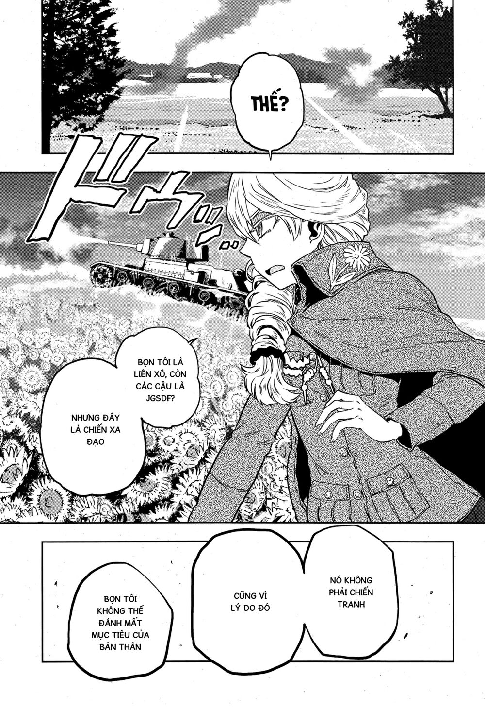Girls Und Panzer: Ribbon No Musha Chap 48 - Next Chap 49
