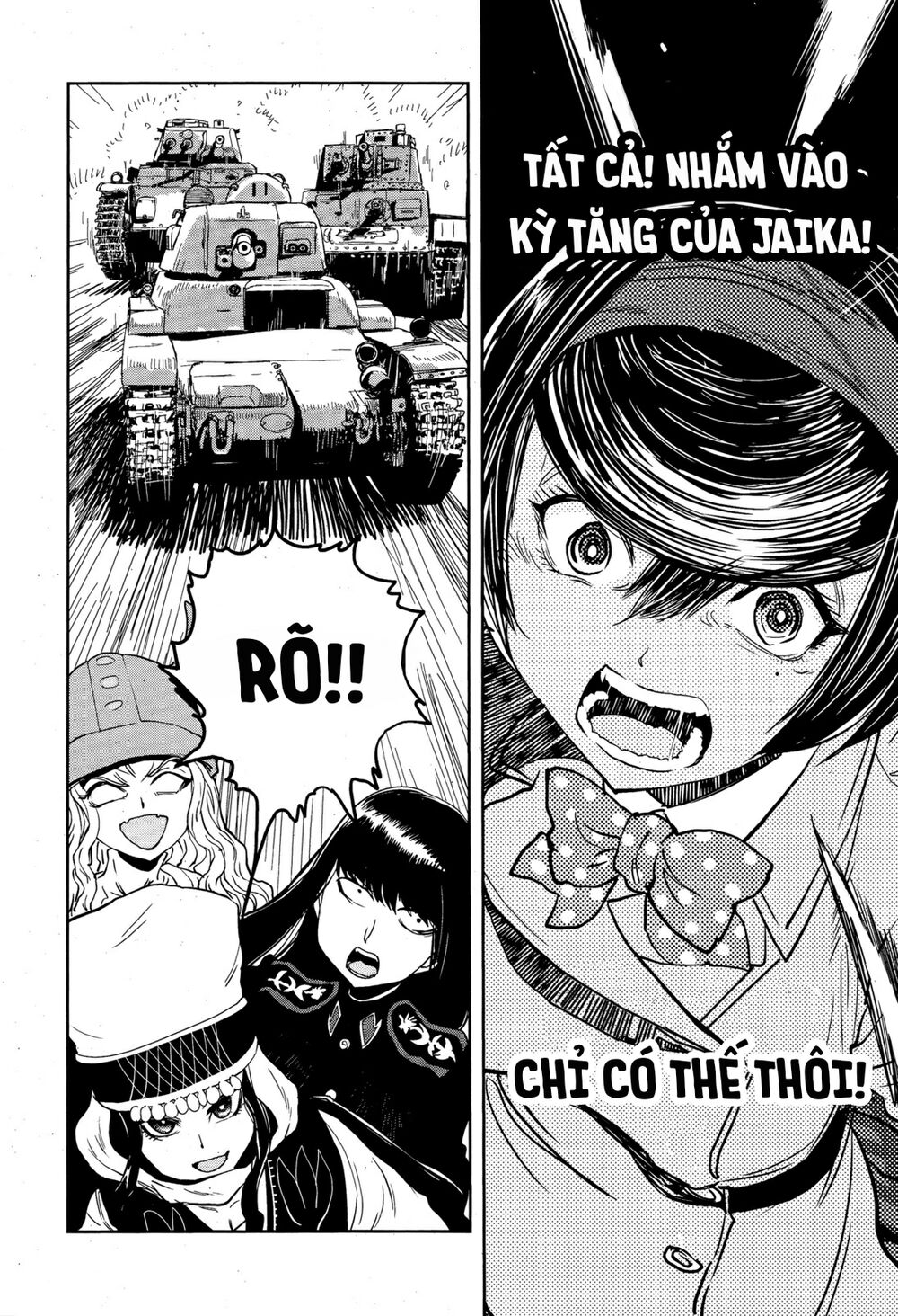 Girls Und Panzer: Ribbon No Musha Chap 48 - Next Chap 49
