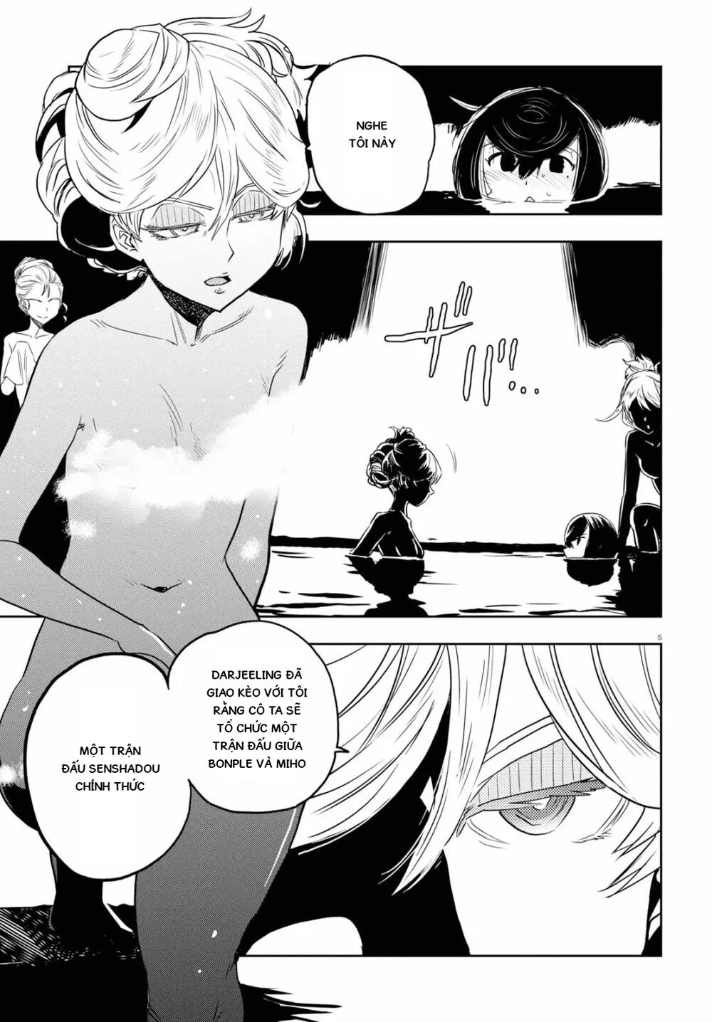 Girls Und Panzer: Ribbon No Musha Chap 47 - Next Chap 48