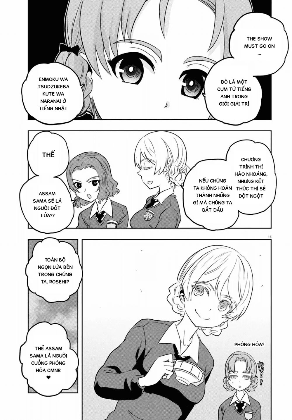 Girls Und Panzer: Ribbon No Musha Chap 47 - Next Chap 48
