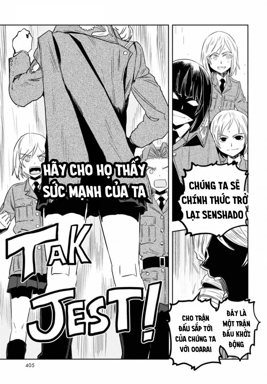 Girls Und Panzer: Ribbon No Musha Chap 47 - Next Chap 48