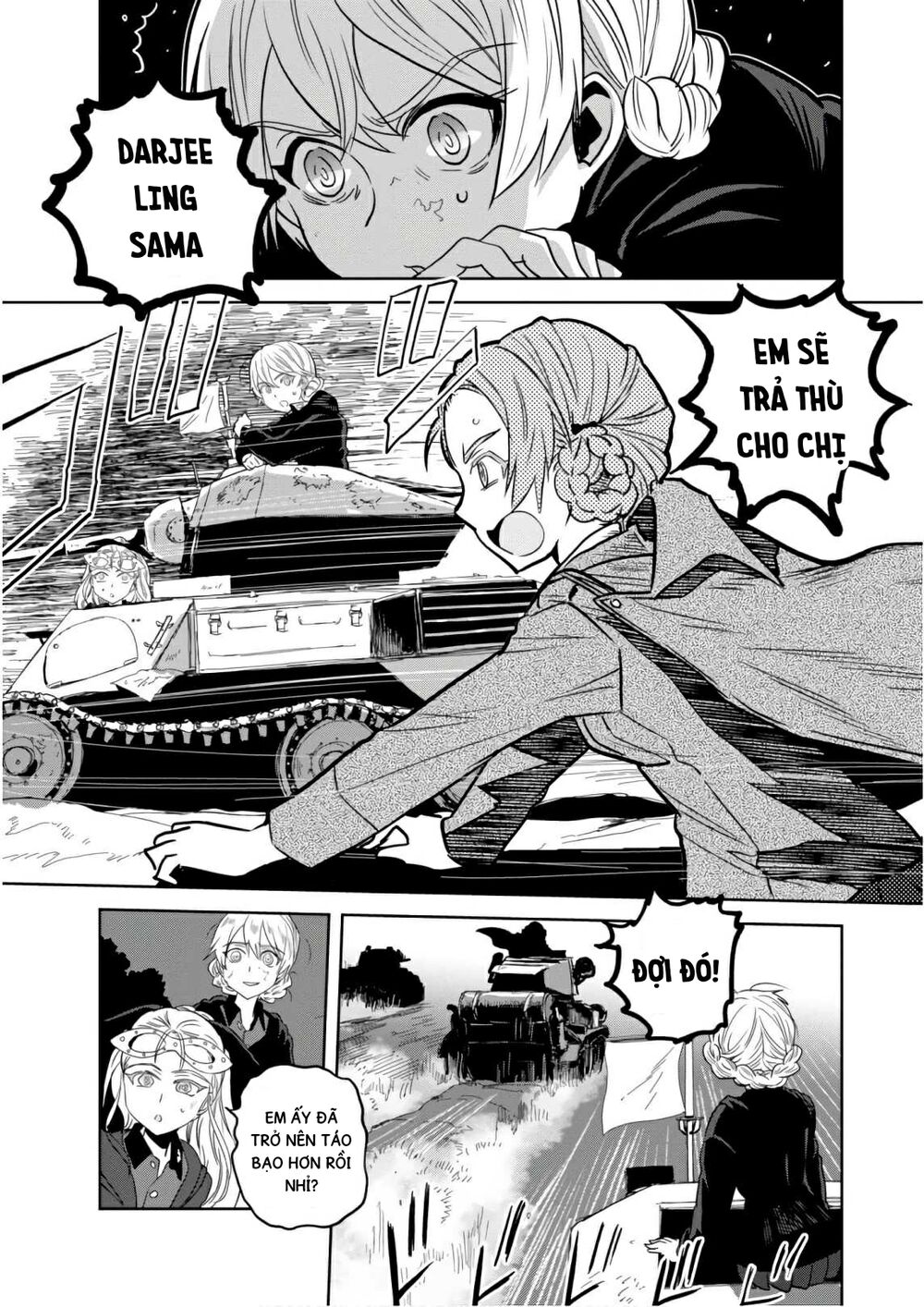 Girls Und Panzer: Ribbon No Musha Chap 43 - Next Chap 44