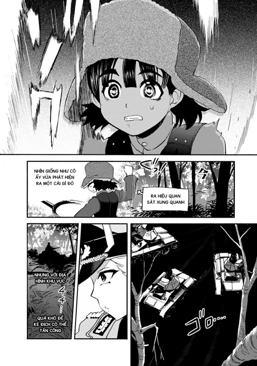 Girls Und Panzer: Ribbon No Musha Chap 31 - Next Chap 32