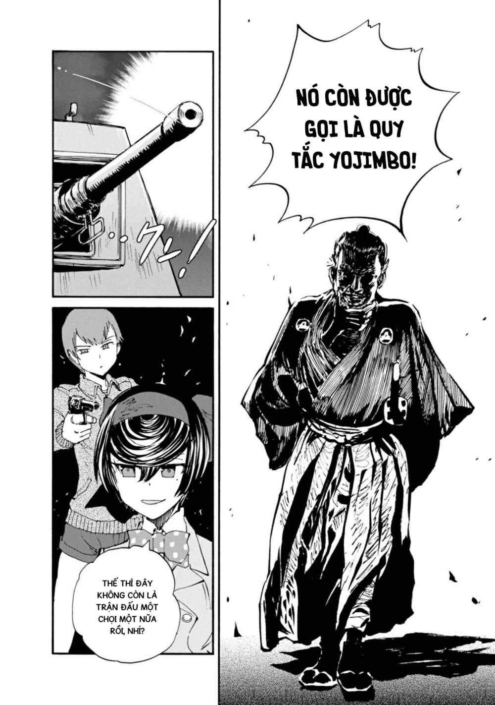 Girls Und Panzer: Ribbon No Musha Chap 26 - Next Chap 27