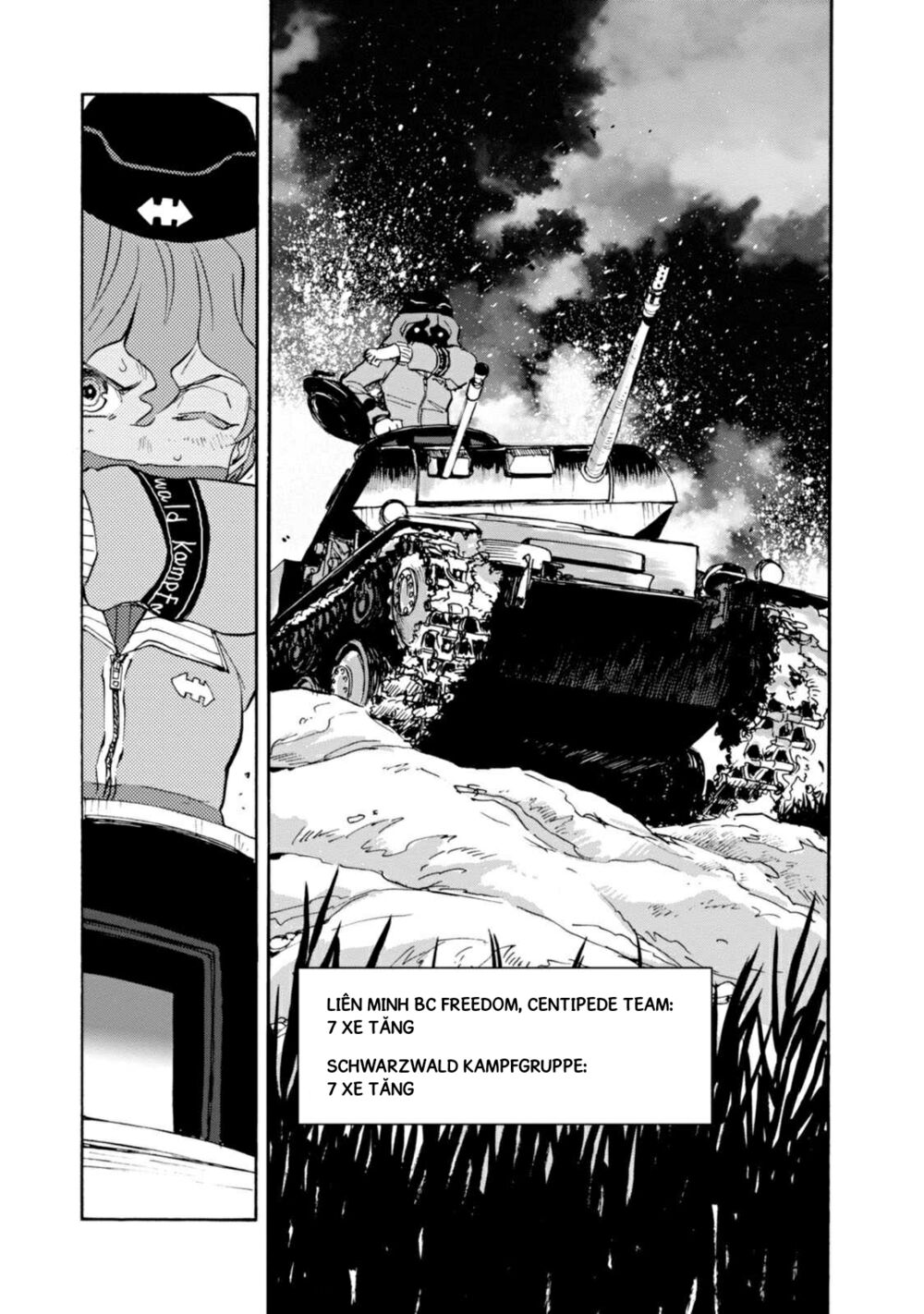 Girls Und Panzer: Ribbon No Musha Chap 19 - Next Chap 20