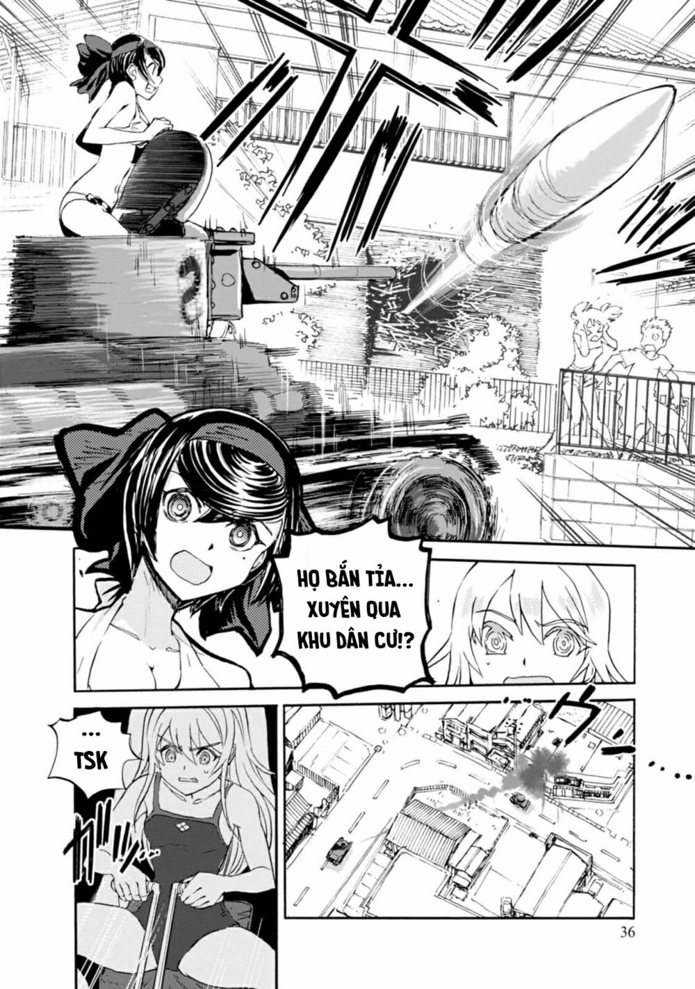 Girls Und Panzer: Ribbon No Musha Chap 9 - Next Chap 10
