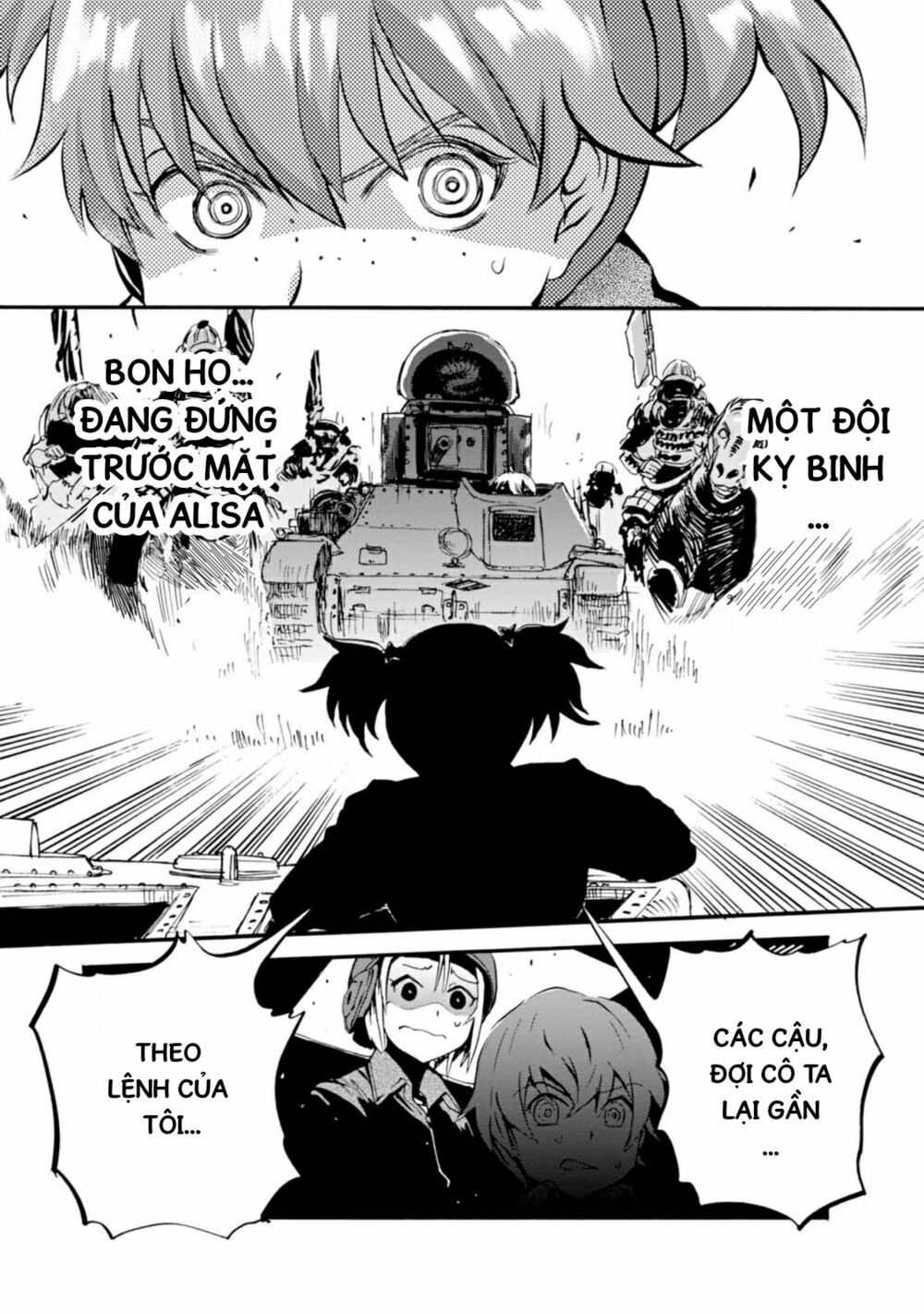 Girls Und Panzer: Ribbon No Musha Chap 4 - Next Chap 5