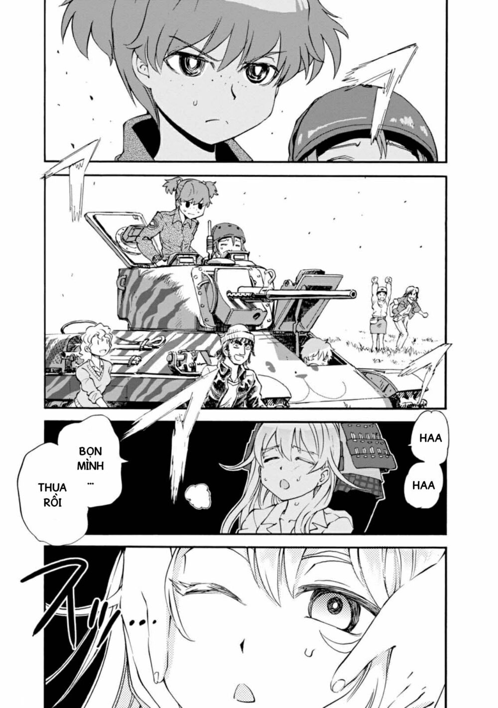 Girls Und Panzer: Ribbon No Musha Chap 4 - Next Chap 5