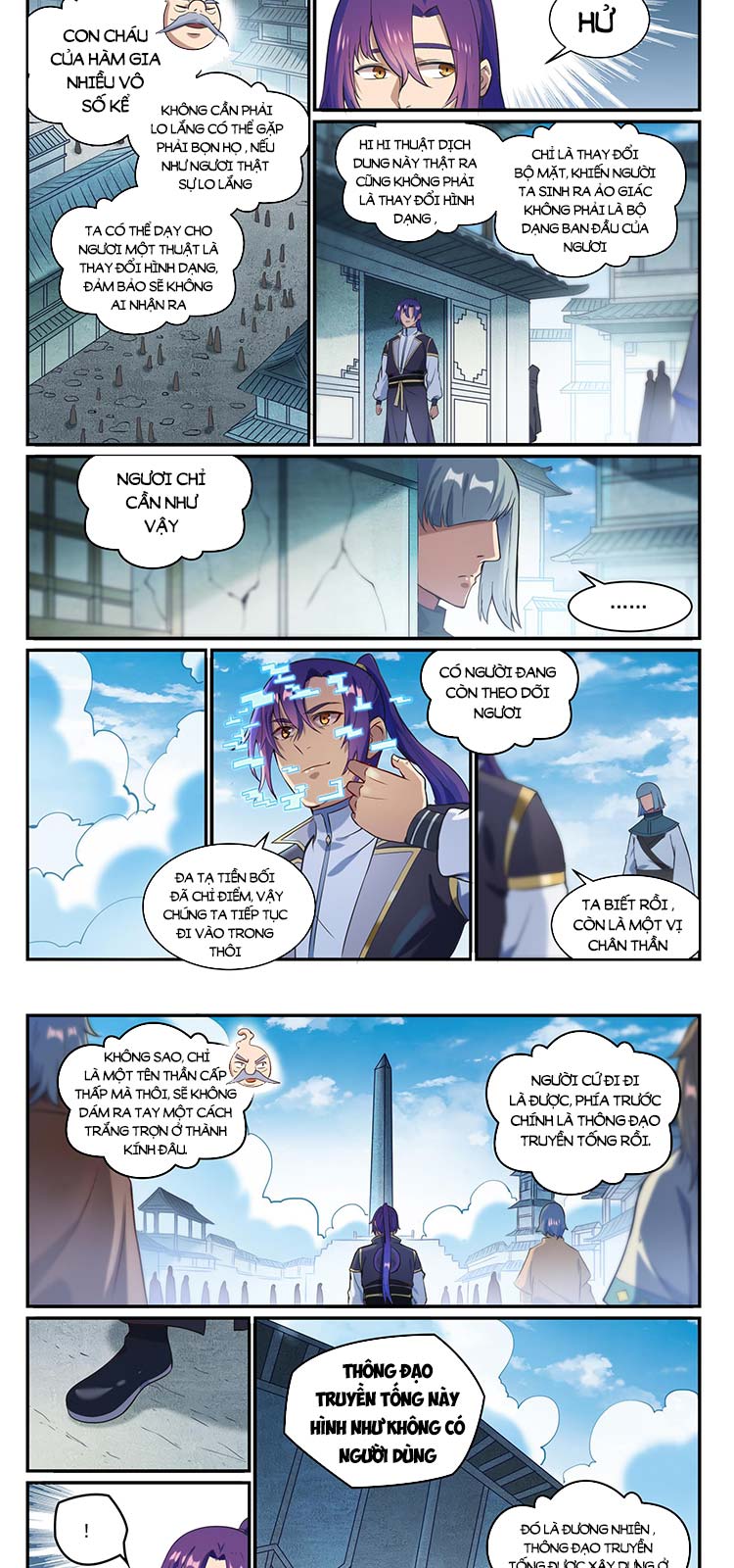 Bách Luyện Thành Thần Chap 850 - Next Chap 851