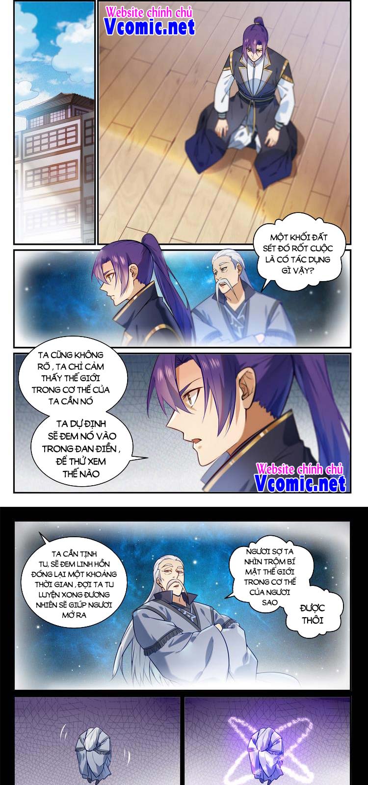Bách Luyện Thành Thần Chap 856 - Next Chap 857