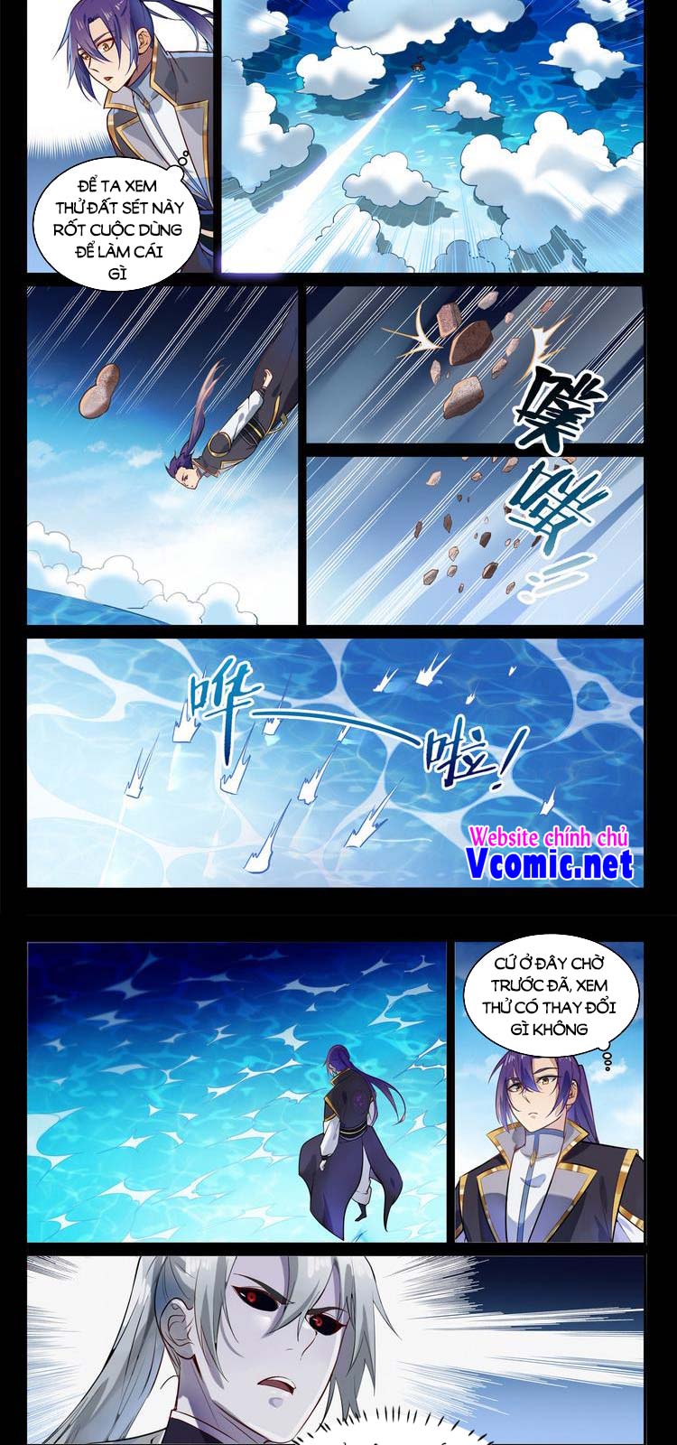Bách Luyện Thành Thần Chap 856 - Next Chap 857