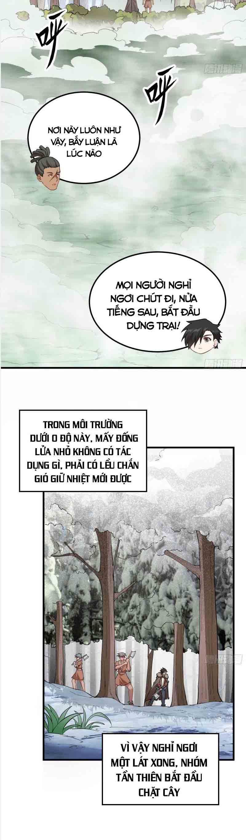 Tôi Sống Trên Hoang Đảo Cùng Các Em Gái Chap 105 - Next Chap 106
