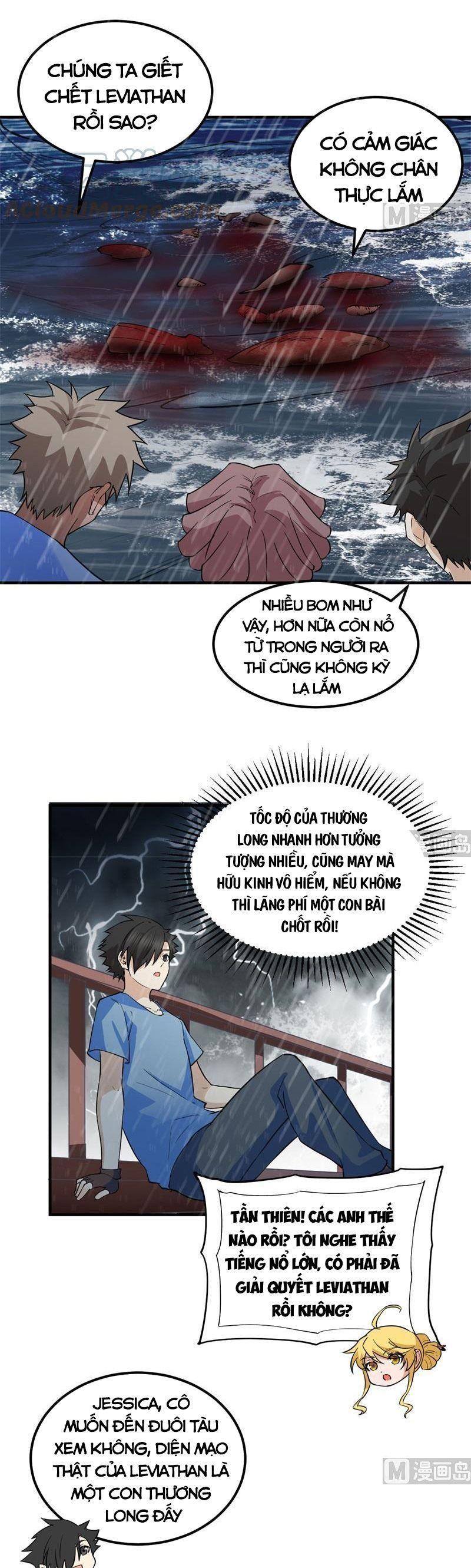 Tôi Sống Trên Hoang Đảo Cùng Các Em Gái Chap 146 - Next Chap 147