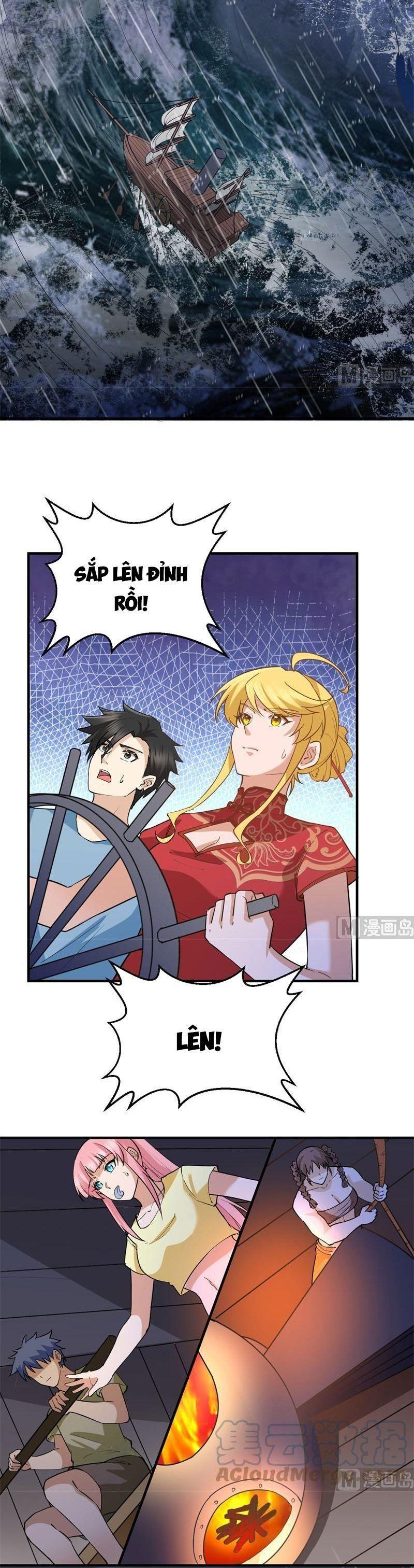 Tôi Sống Trên Hoang Đảo Cùng Các Em Gái Chap 146 - Next Chap 147