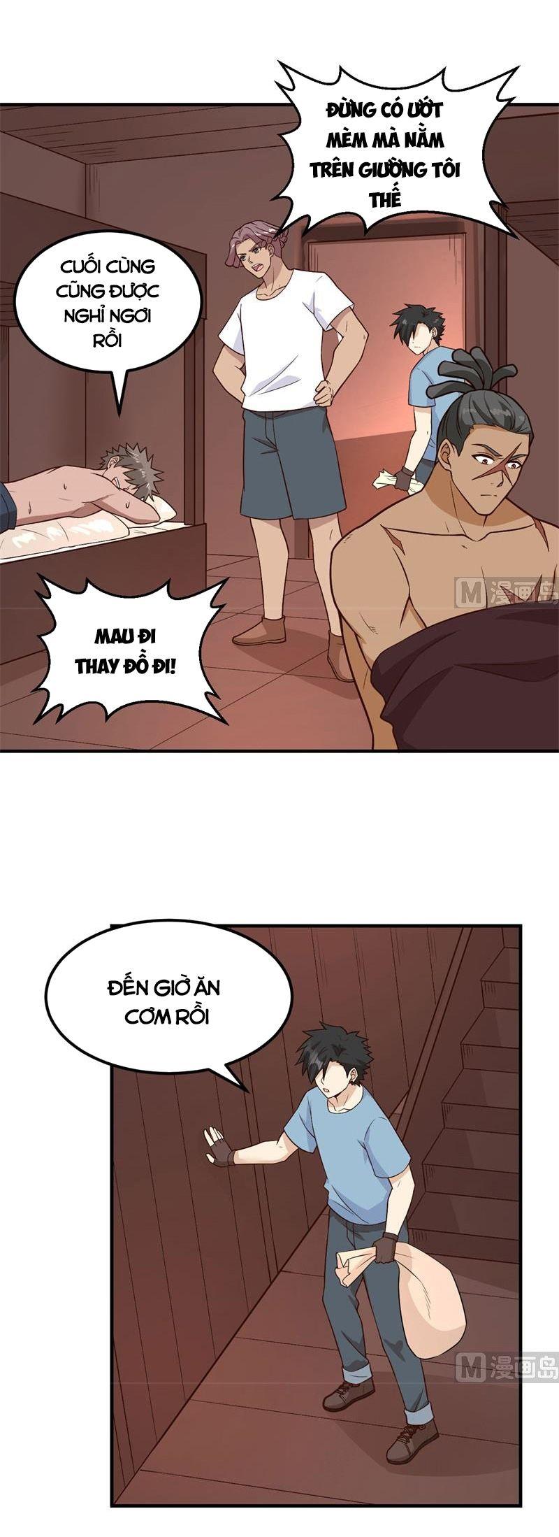 Tôi Sống Trên Hoang Đảo Cùng Các Em Gái Chap 147 - Next Chap 148