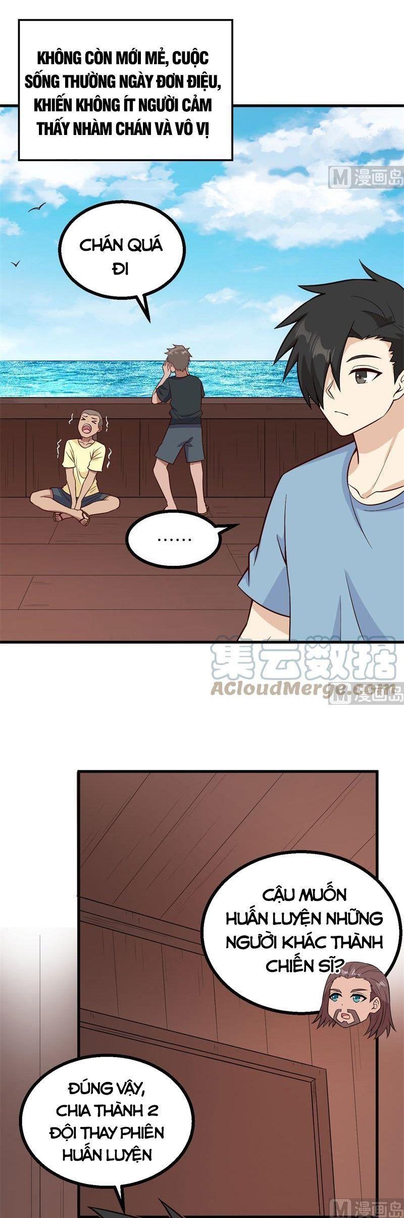 Tôi Sống Trên Hoang Đảo Cùng Các Em Gái Chap 149 - Next Chap 150