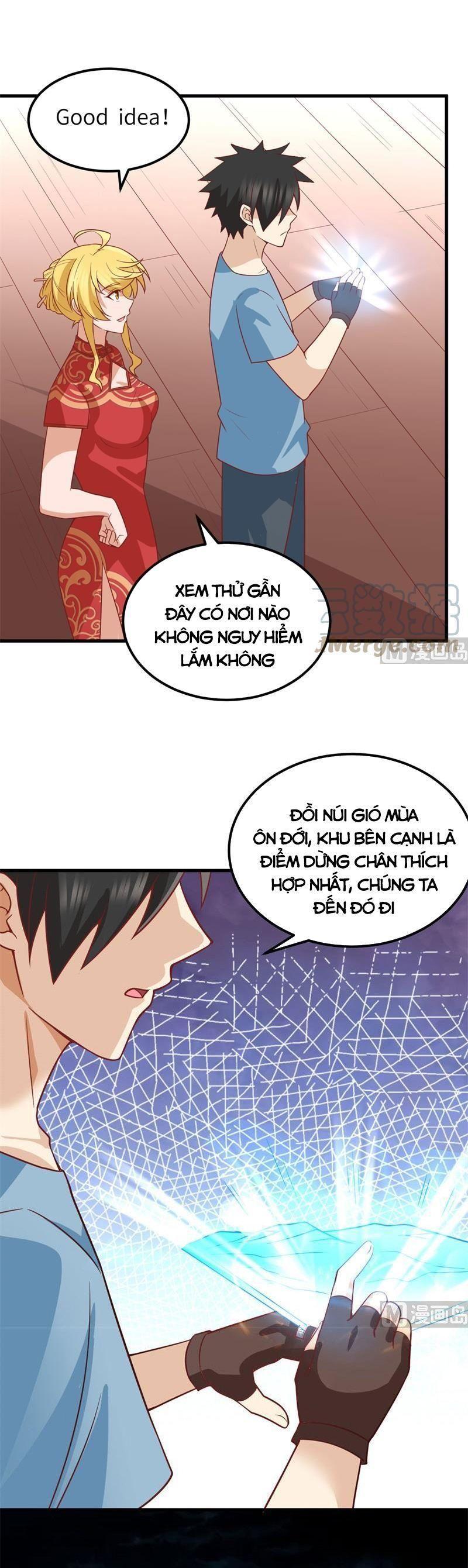 Tôi Sống Trên Hoang Đảo Cùng Các Em Gái Chap 151 - Next Chap 152