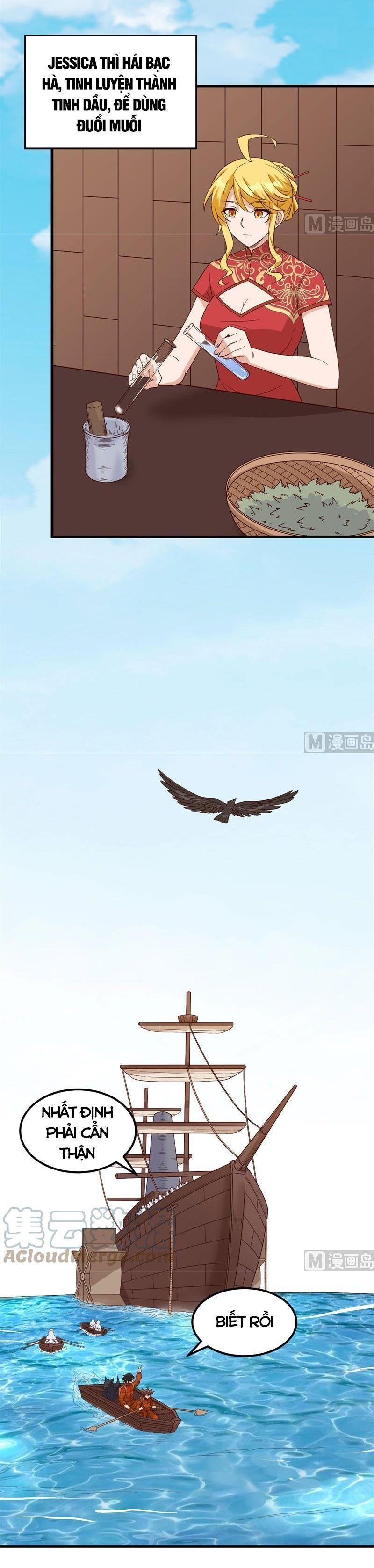 Tôi Sống Trên Hoang Đảo Cùng Các Em Gái Chap 152 - Next Chap 153