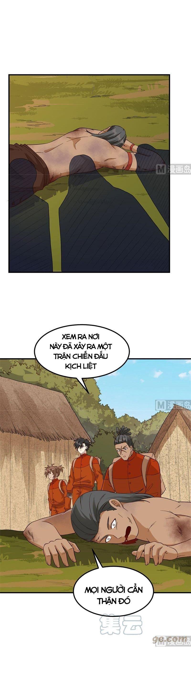 Tôi Sống Trên Hoang Đảo Cùng Các Em Gái Chap 157 - Next Chap 158