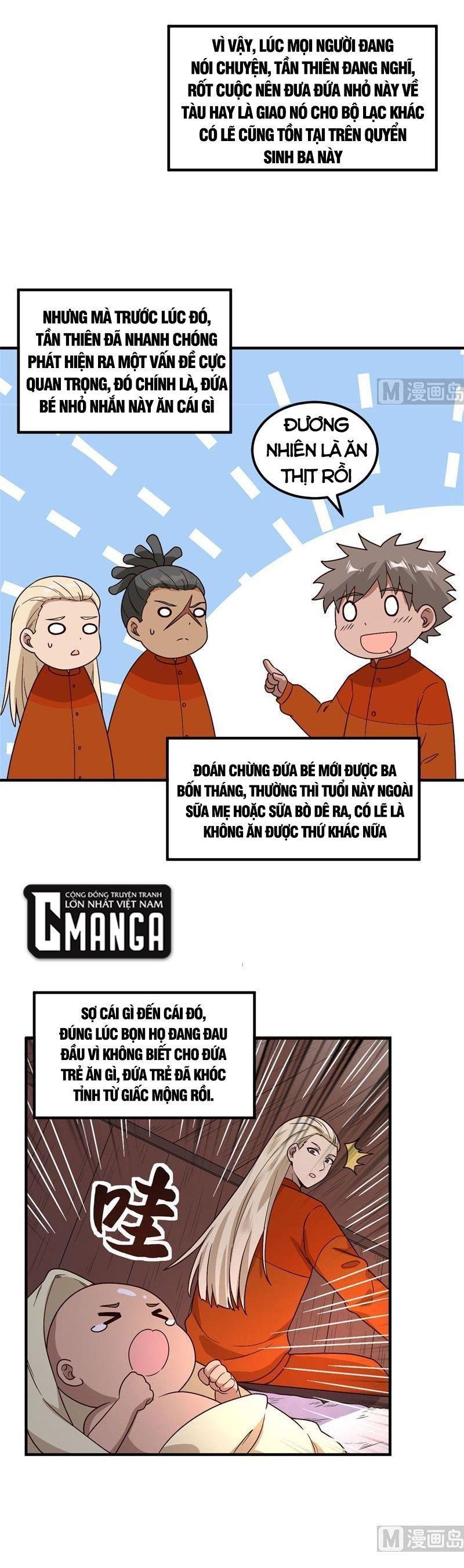 Tôi Sống Trên Hoang Đảo Cùng Các Em Gái Chap 157 - Next Chap 158