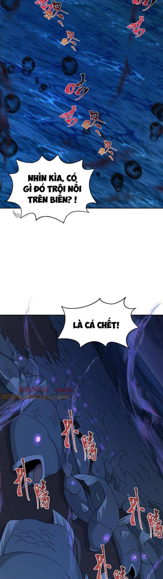 Kỷ Nguyên Kỳ Lạ Chap 281 - Next Chap 282