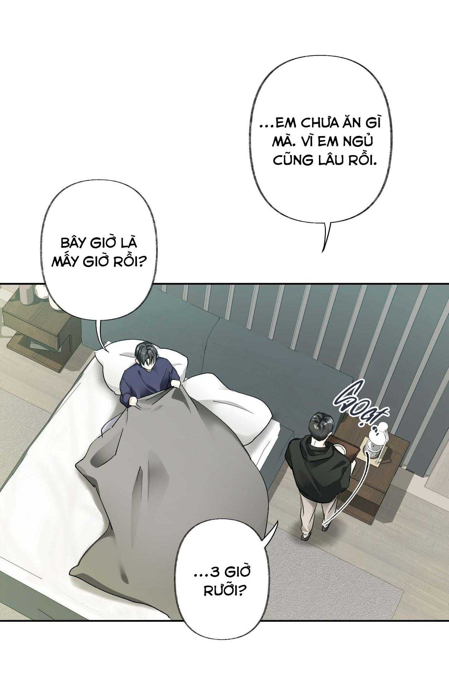 Thế Giới Khi Mất Đi Em Chap 60 - Next Chap 61