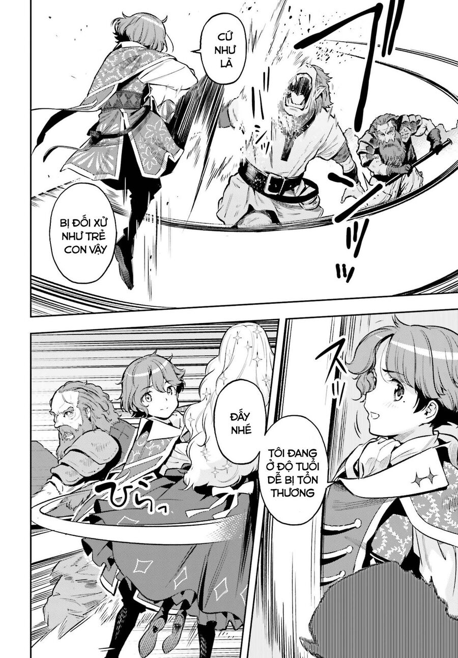 Genkai Koe No Tenpu Wa, Tensei-Sha Ni Shika Atsukaenai Chap 14 - Next Chap 15