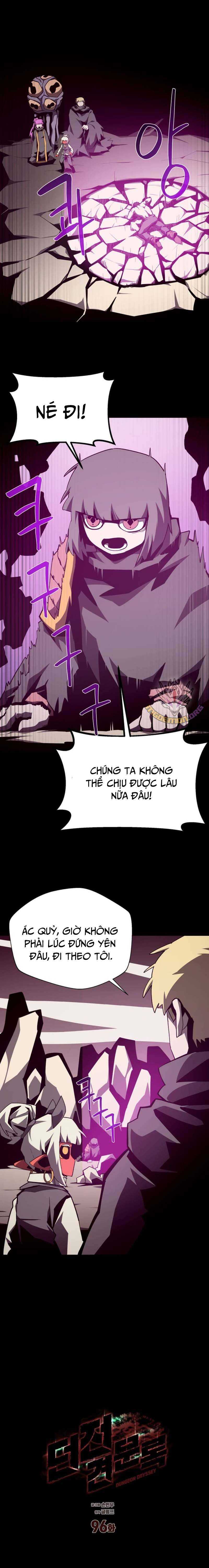 Hồi Ức Trong Ngục Tối Chap 96 - Next Chap 97