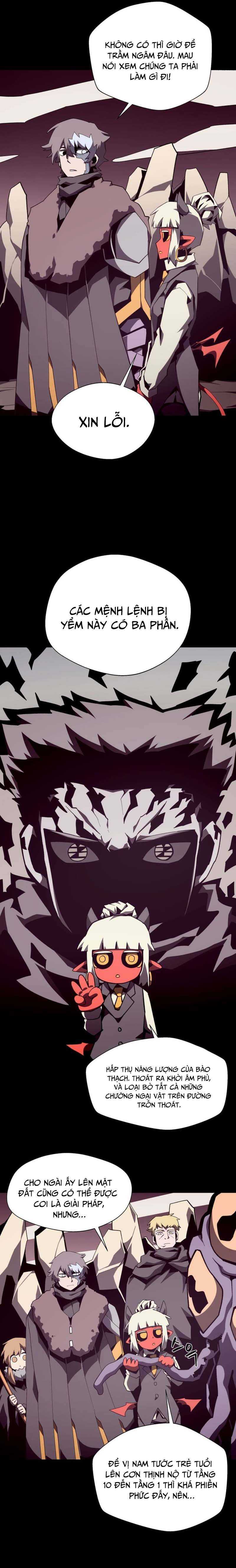 Hồi Ức Trong Ngục Tối Chap 96 - Next Chap 97