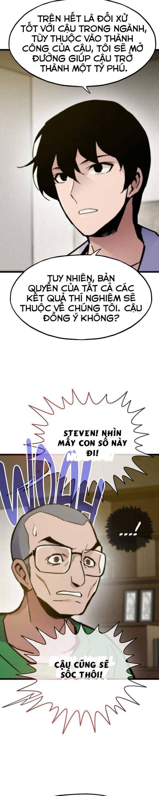 Hồi Quy Giả Chap 58 - Next Chap 59