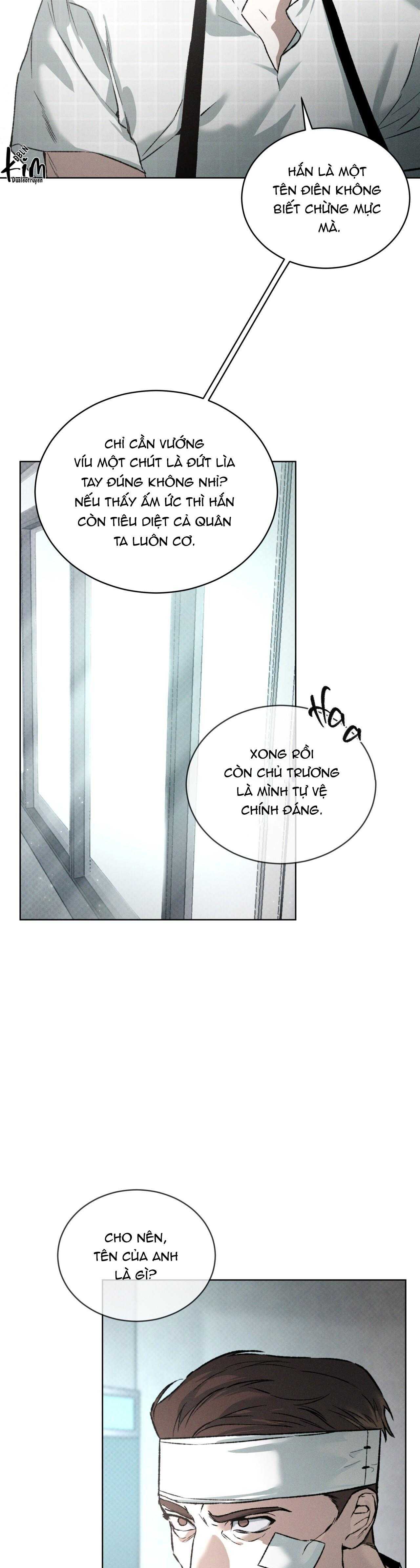 Codename Anastasia Chap 46 - Next Chap 47