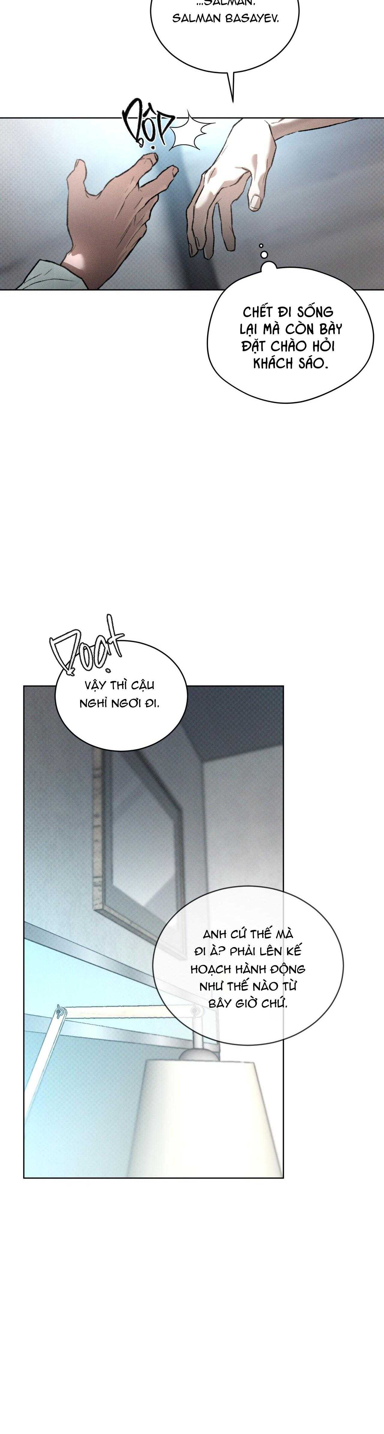 Codename Anastasia Chap 46 - Next Chap 47