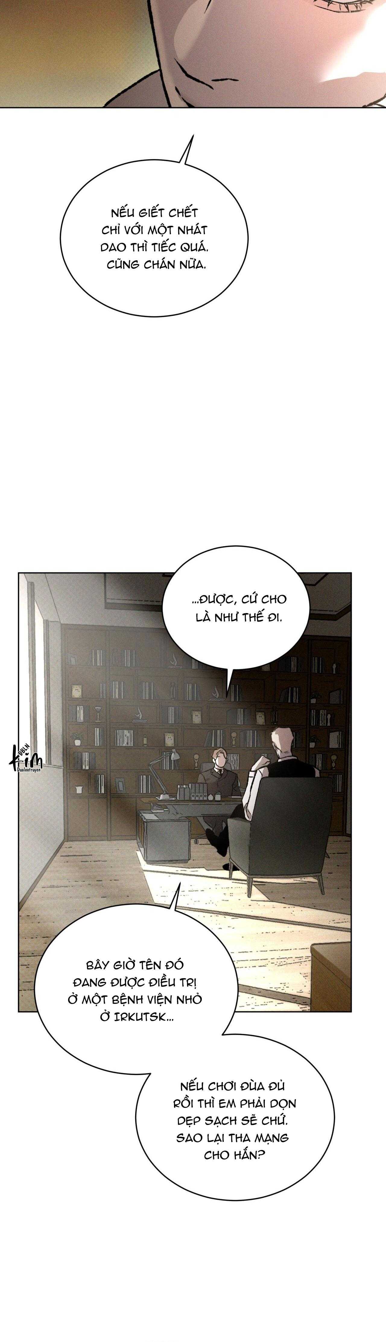 Codename Anastasia Chap 46 - Next Chap 47