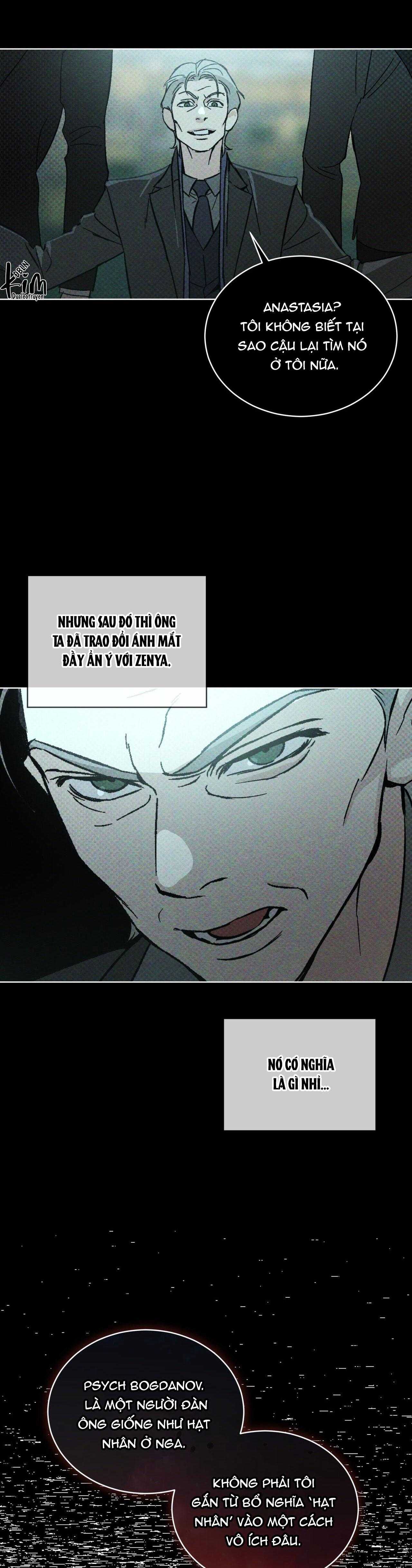 Codename Anastasia Chap 47 - Next Chap 48