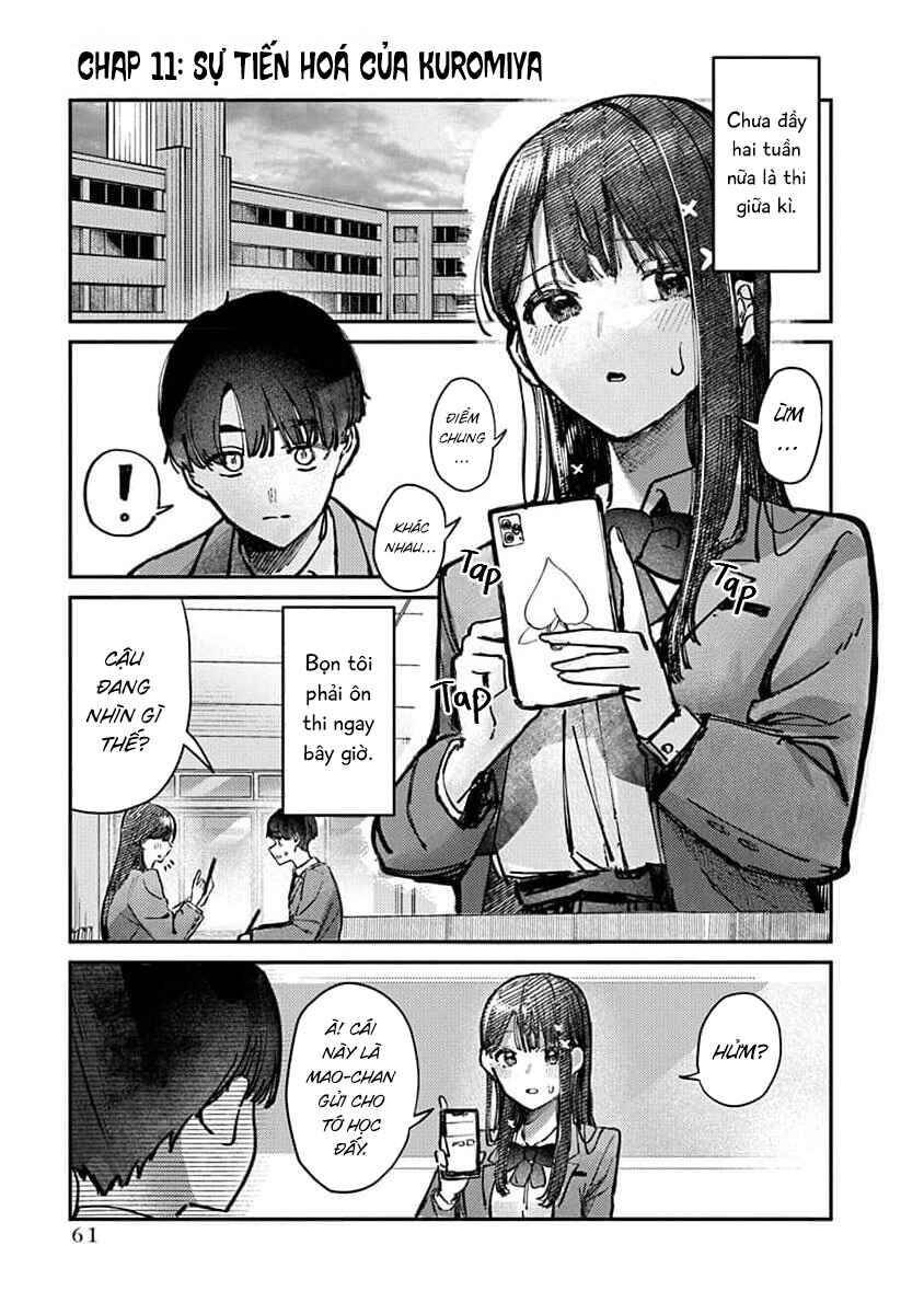 Bí Mật Của Idol, Sau Giờ Học Chap 11 - Next Chap 12