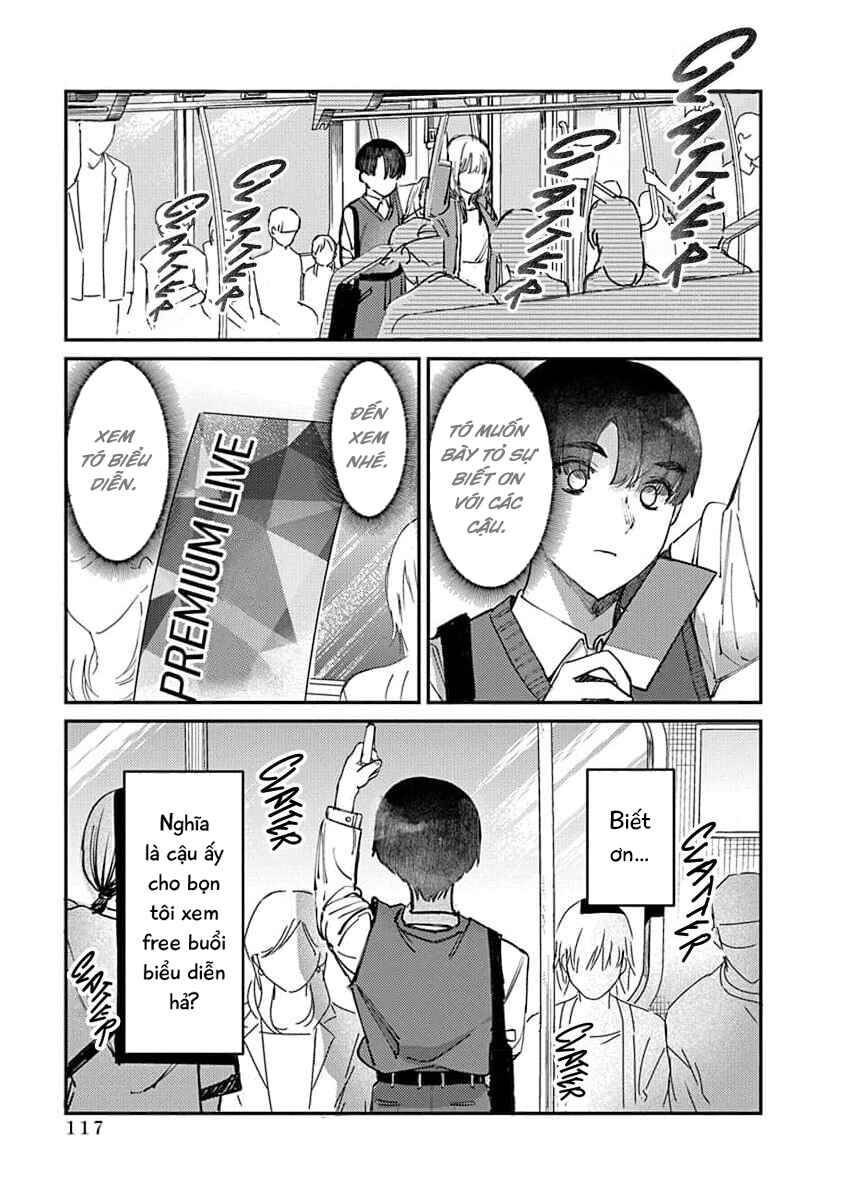Bí Mật Của Idol, Sau Giờ Học Chap 14 - Next Chap 15