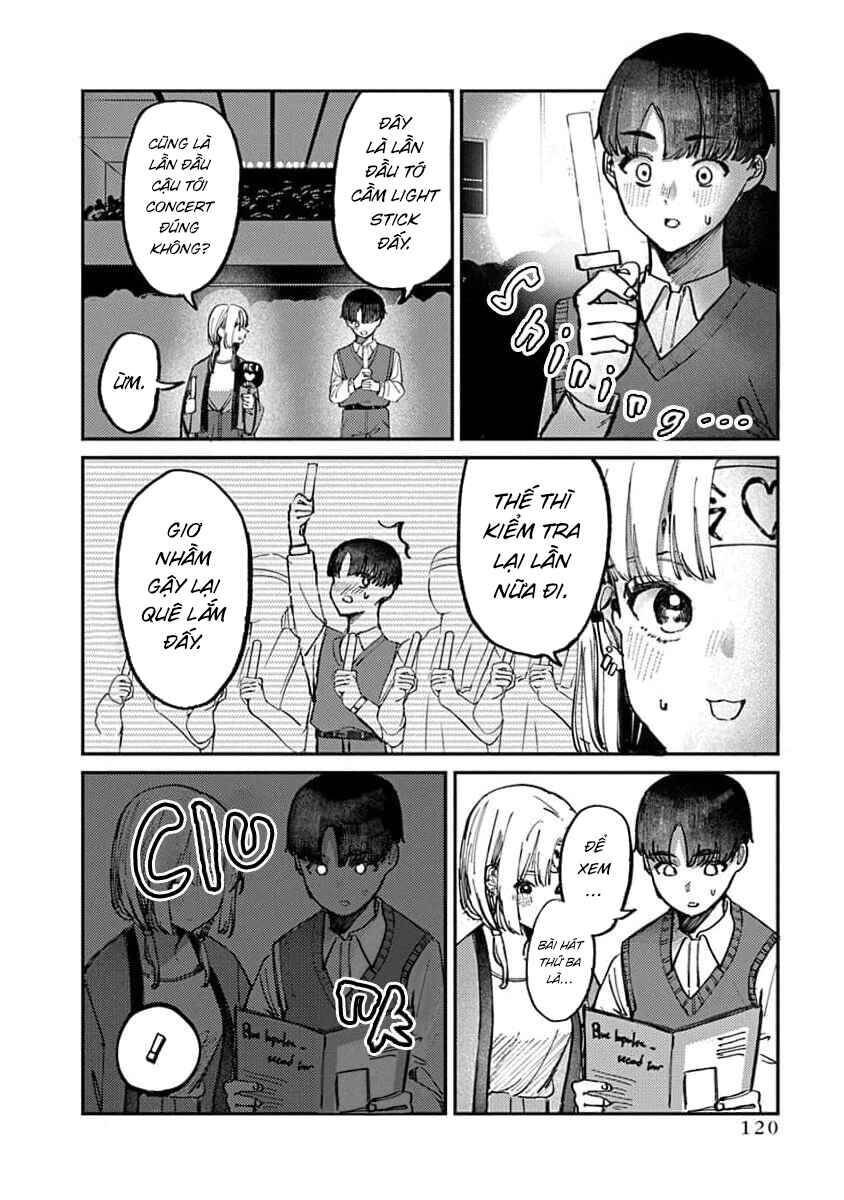 Bí Mật Của Idol, Sau Giờ Học Chap 14 - Next Chap 15