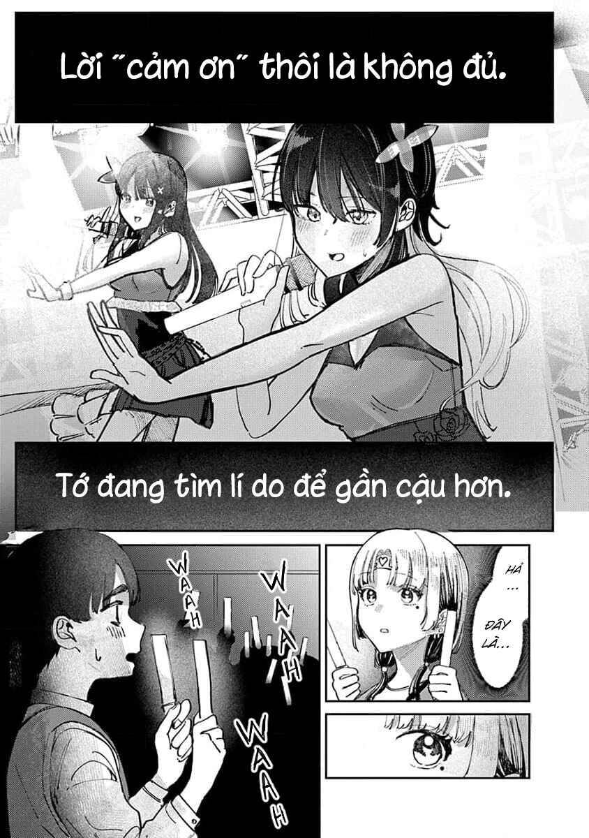 Bí Mật Của Idol, Sau Giờ Học Chap 14 - Next Chap 15