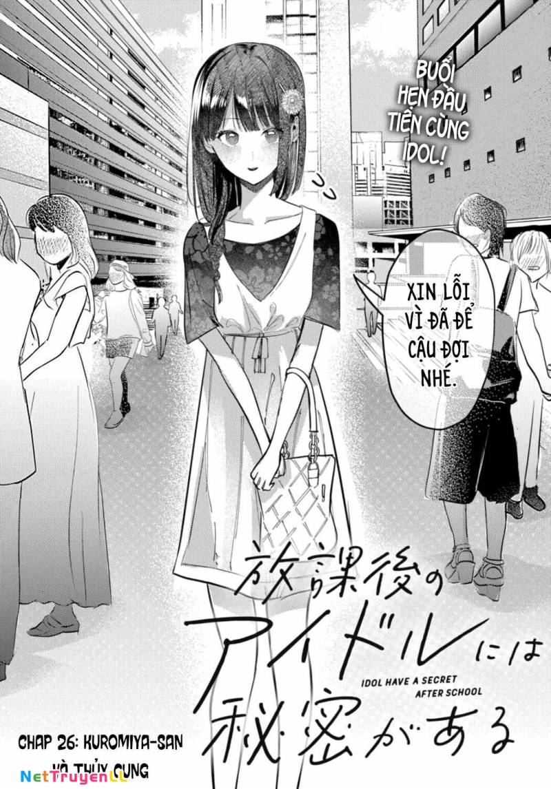 Bí Mật Của Idol, Sau Giờ Học Chap 26 - Next Chap 27