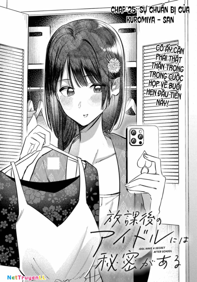 Bí Mật Của Idol, Sau Giờ Học Chap 25 - Next Chap 26