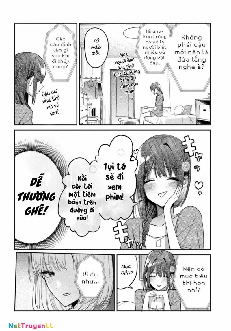 Bí Mật Của Idol, Sau Giờ Học Chap 25 - Next Chap 26